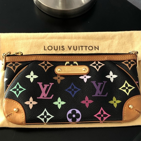 Murakami - Milla Multicolor Monogram🖤 noir 🖤LV - Picture 2 of 8